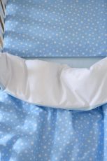Змінна постіль Baby Veres Stars blue (3од.)